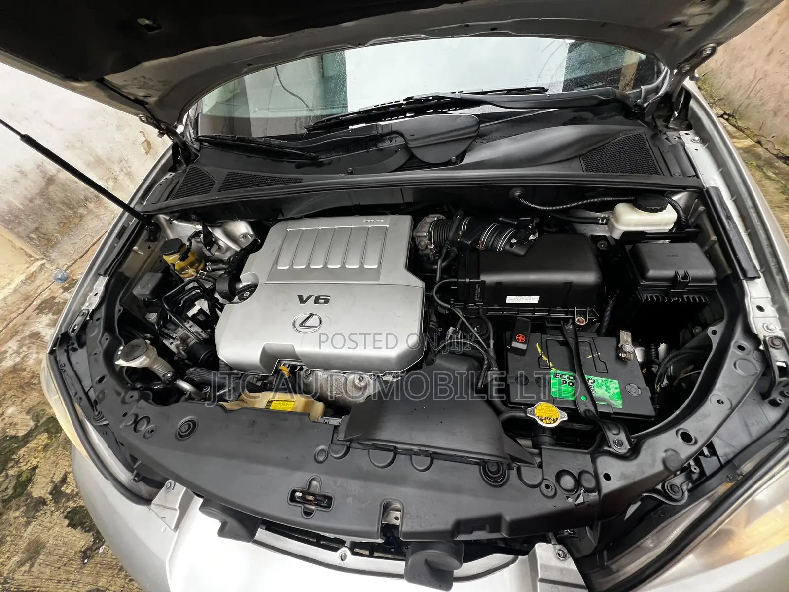 Lexus RX 2009 Silver