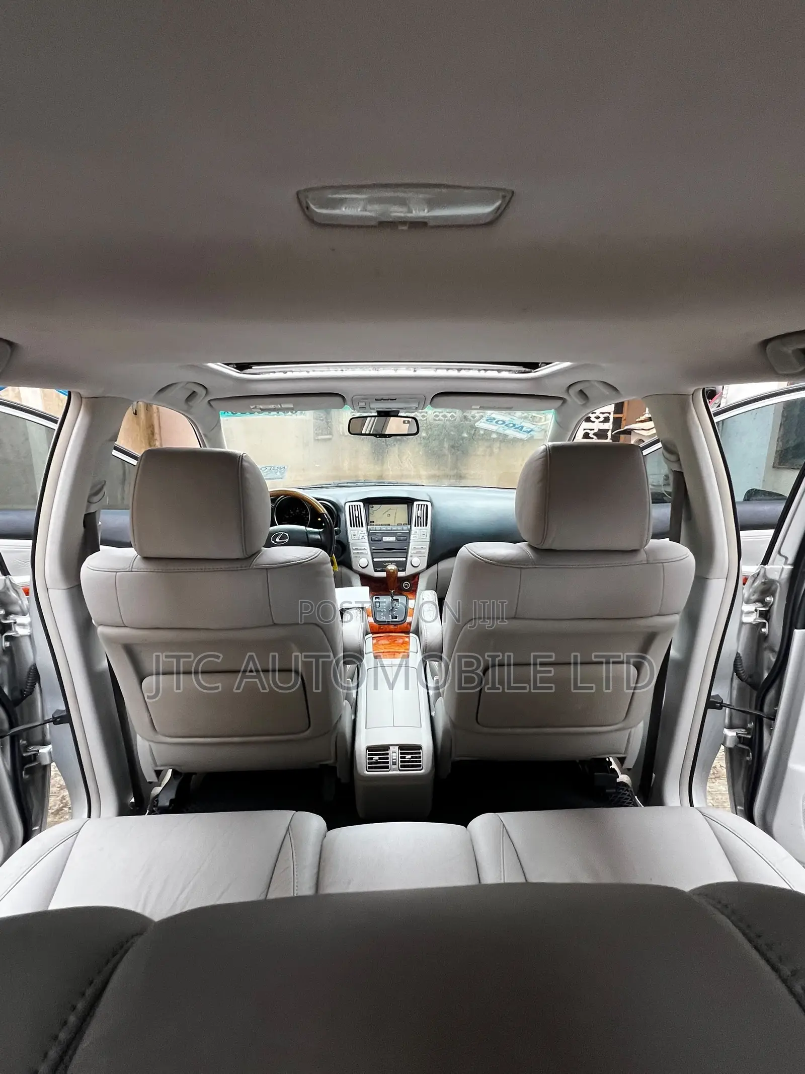 Lexus RX 2009 Silver