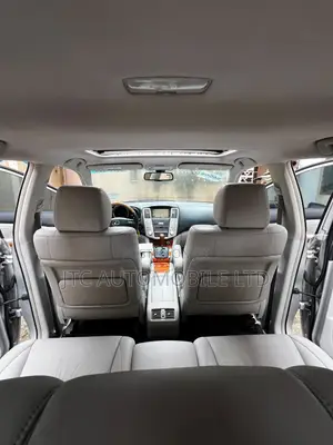 Lexus RX 2009 Silver