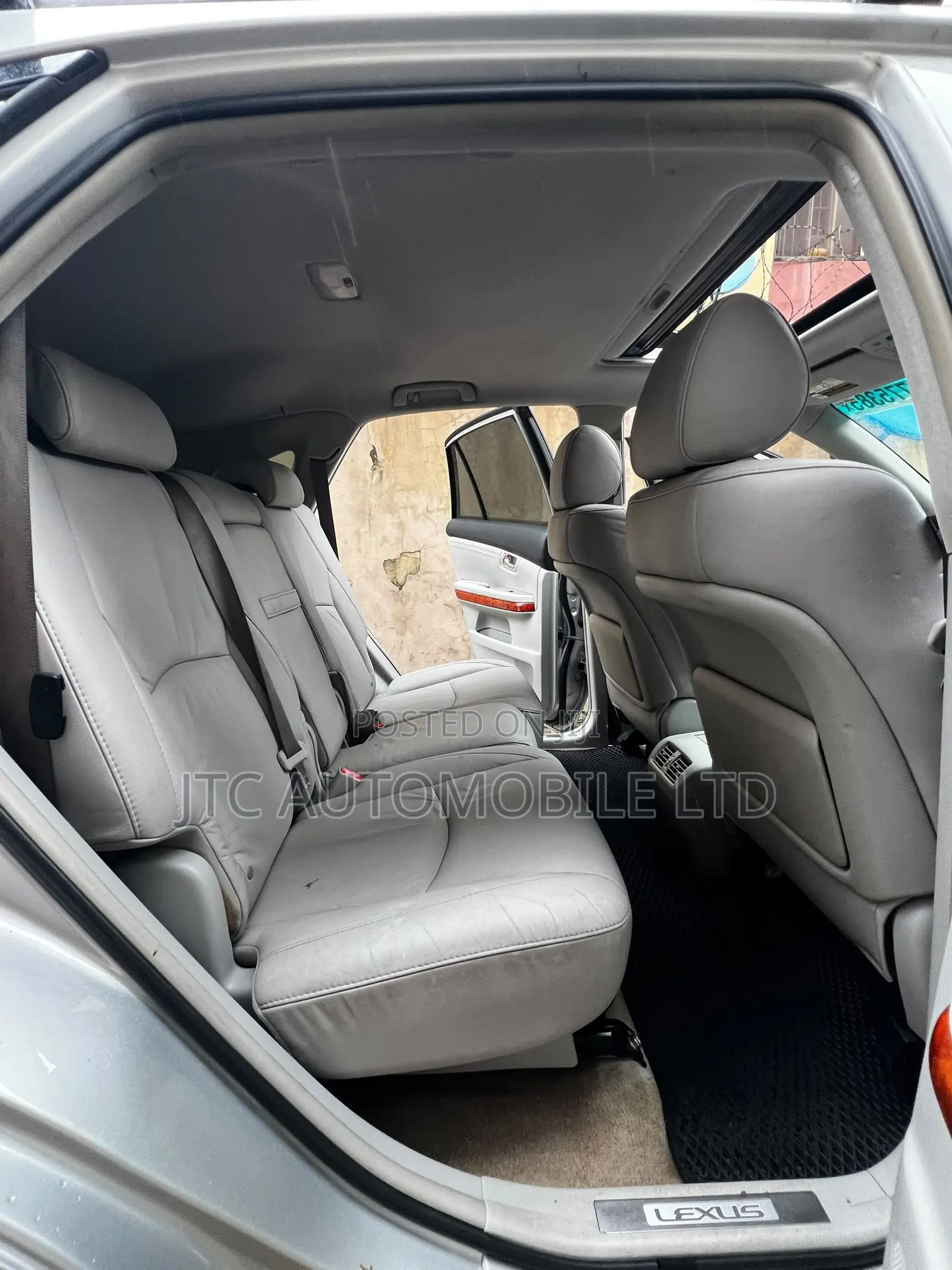 Lexus RX 2009 Silver