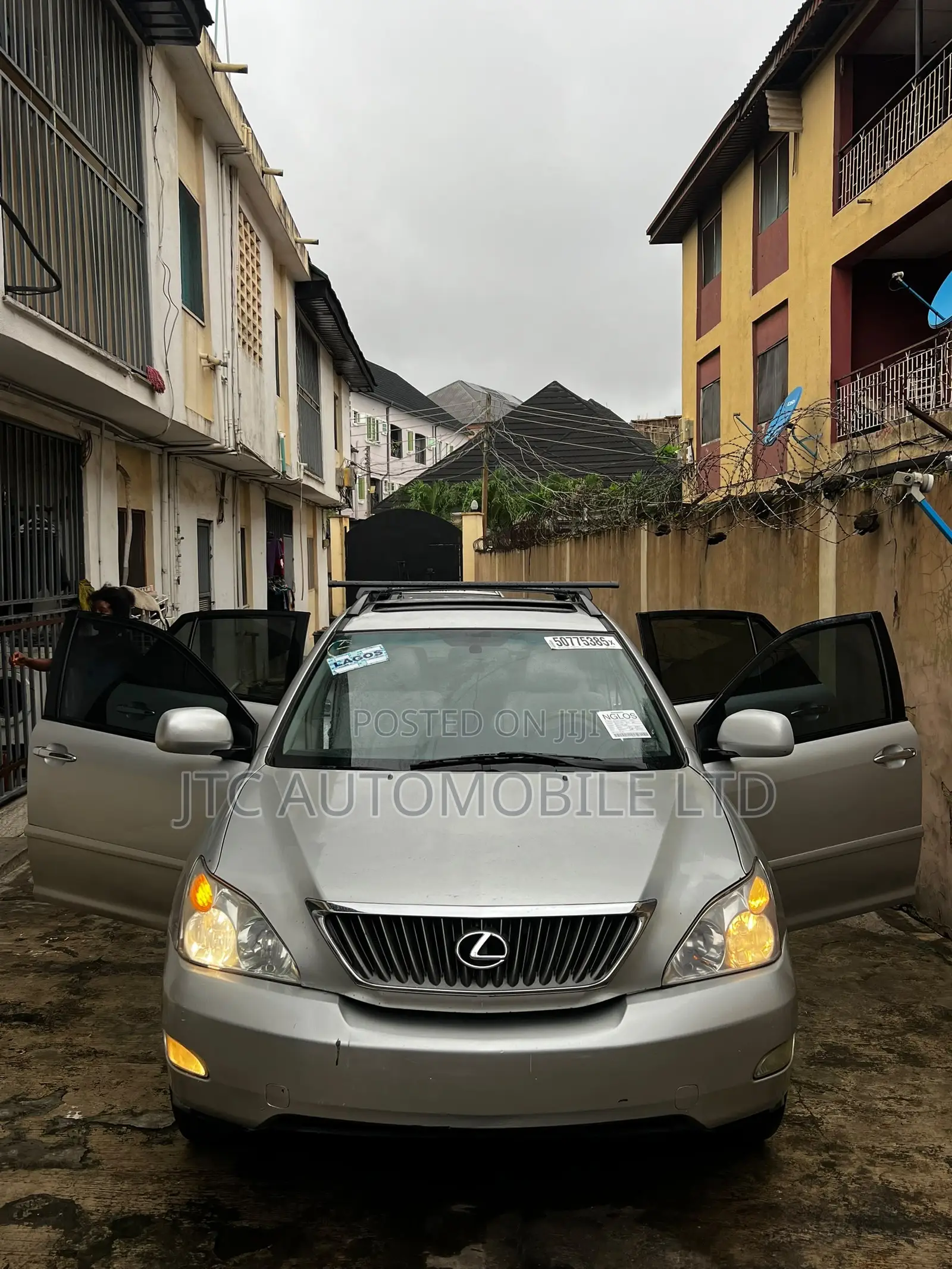 Lexus RX 2009 Silver