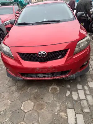 Toyota Highlander 2010 Red