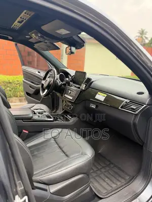 Mercedes-Benz GLE-Class GLE 350 2017 Gray