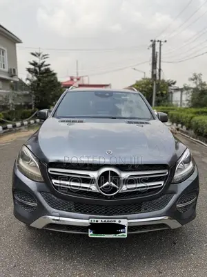Mercedes-Benz GLE-Class GLE 350 2017 Gray