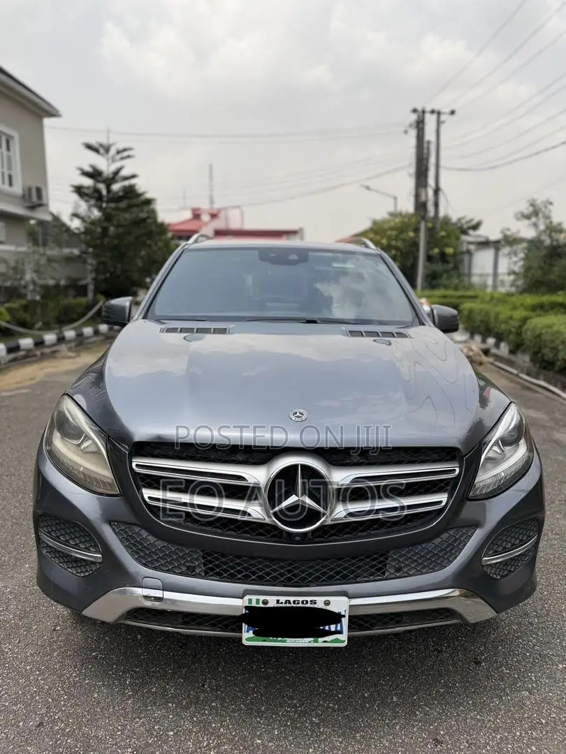 Mercedes-Benz GLE-Class GLE 350 2017 Gray