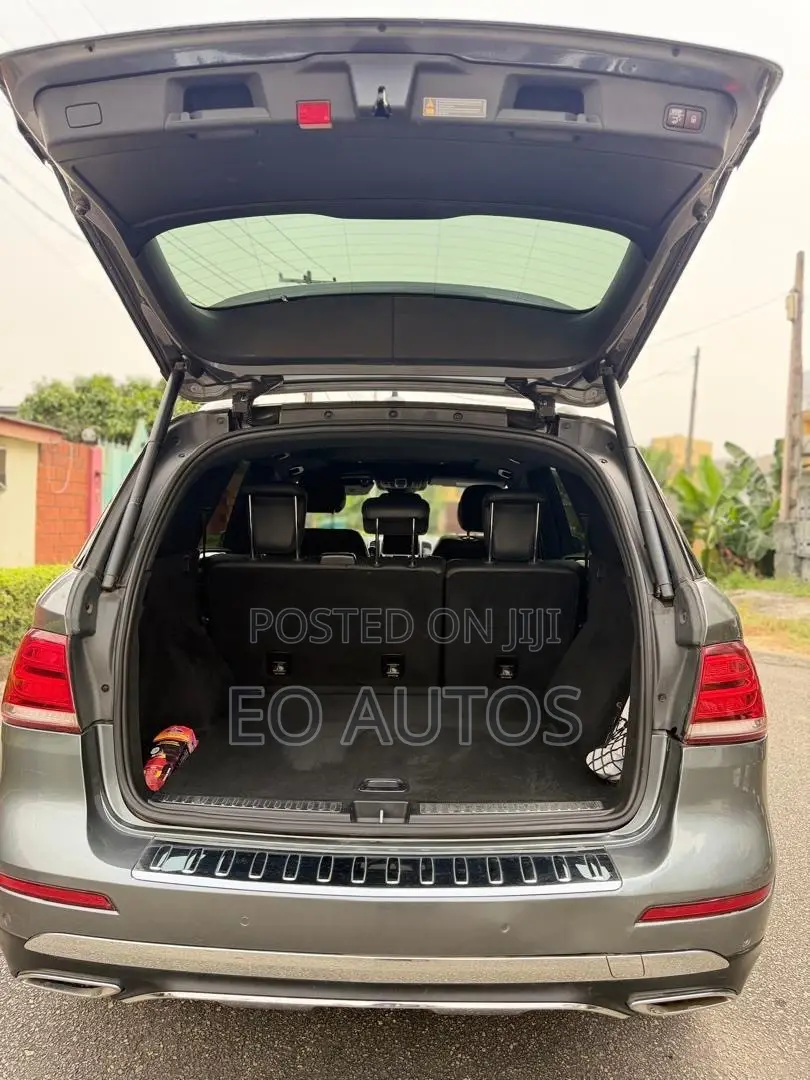 Mercedes-Benz GLE-Class GLE 350 2017 Gray