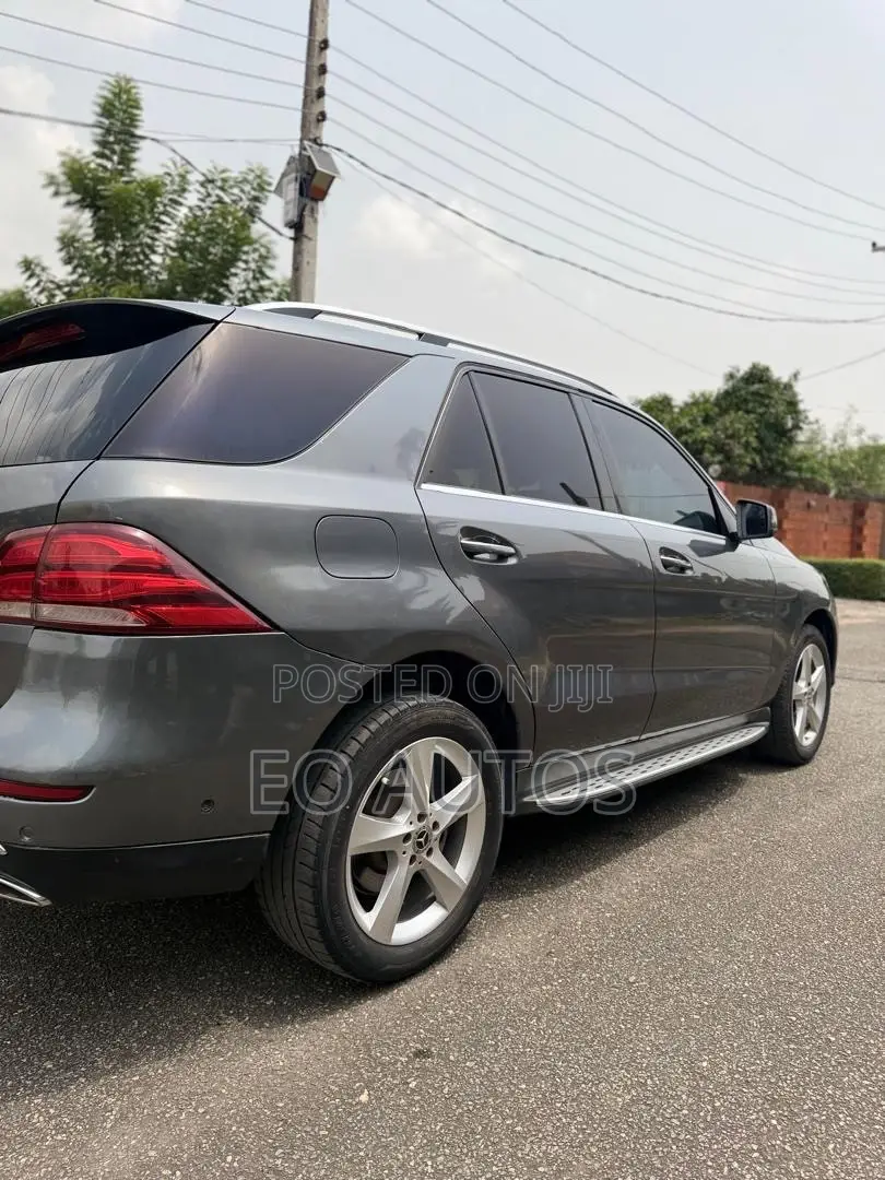 Mercedes-Benz GLE-Class GLE 350 2017 Gray