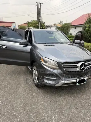 Mercedes-Benz GLE-Class GLE 350 2017 Gray
