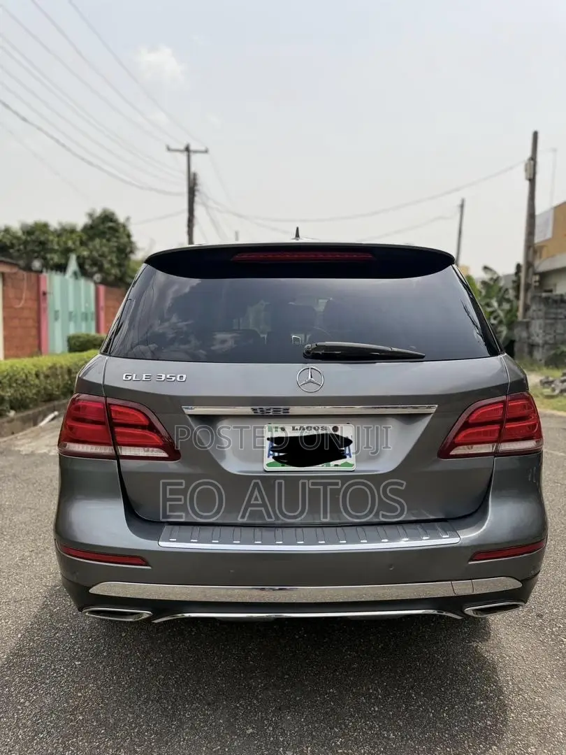 Mercedes-Benz GLE-Class GLE 350 2017 Gray