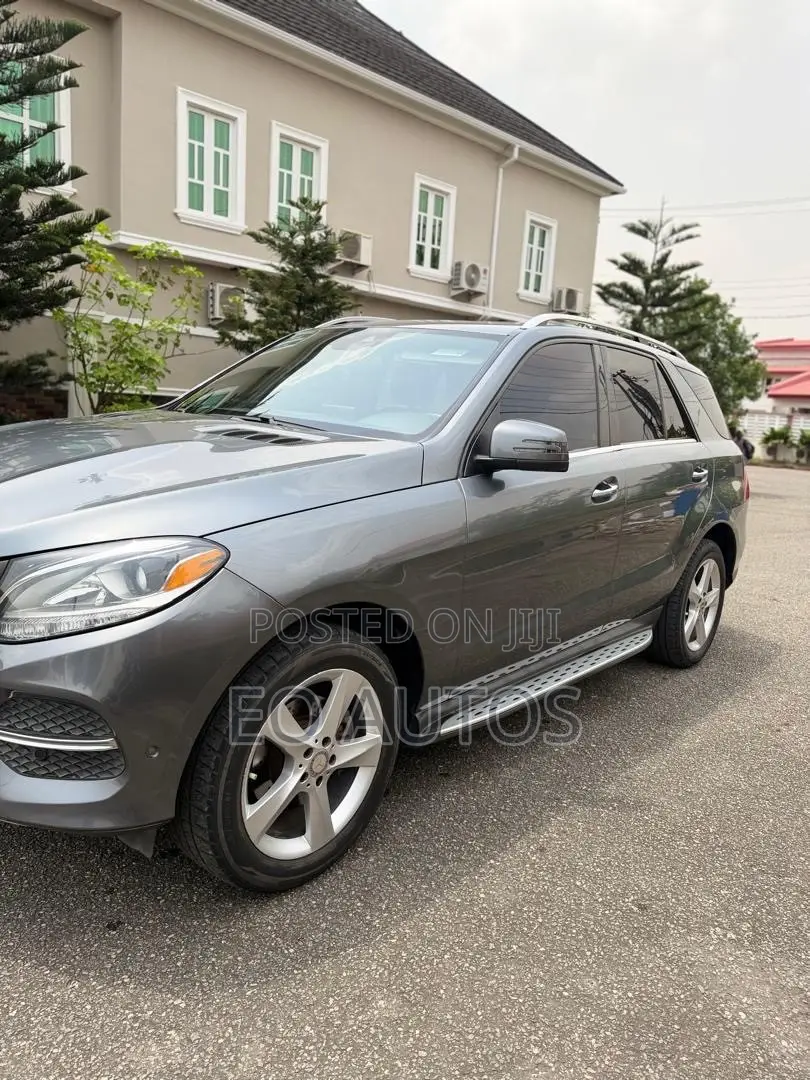 Mercedes-Benz GLE-Class GLE 350 2017 Gray
