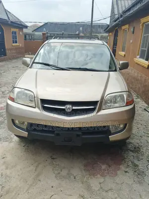 Acura MDX Sport Utility 2004 Gold