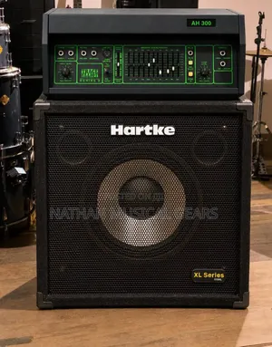 Hartke XL Series 115XL Bass Cabinet.Trace Elliot AH300 Series 6