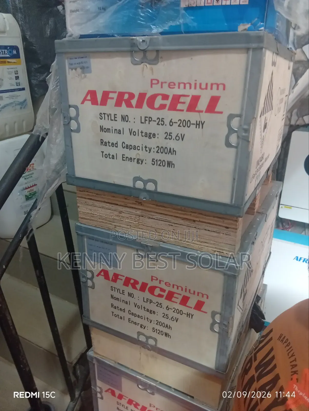 5kwh 4volts Lithium Battery Africell