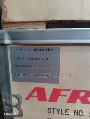5kwh 4volts Lithium Battery Africell