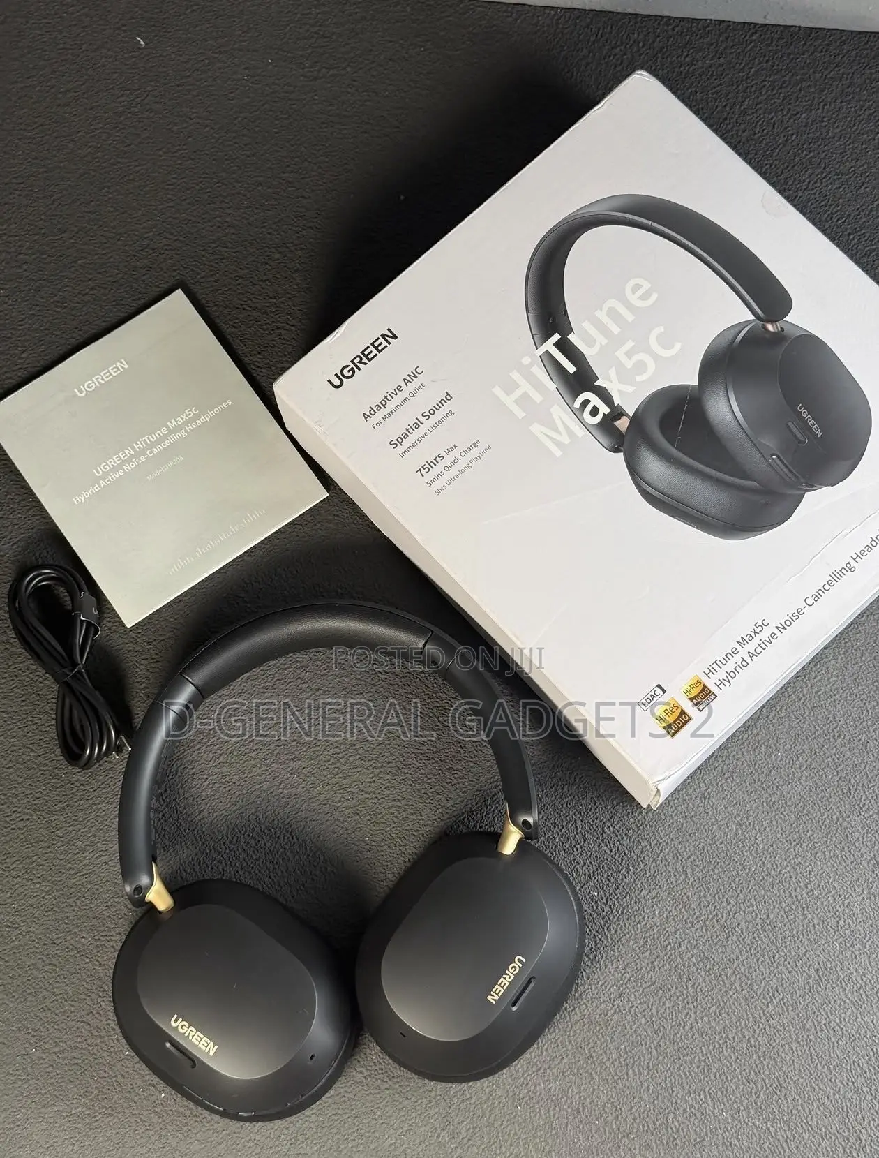 UGREEN Hitune Max5c ANC Headphone