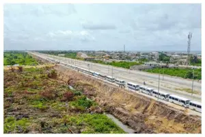 Premium Commercial Land Facing Lagos - Calaber Coastal Highway