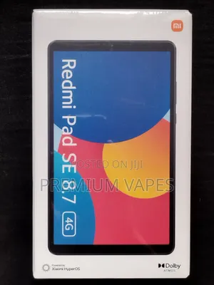 New Xiaomi Redmi Pad SE 8.7 128 GB Gray
