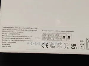 New Xiaomi Redmi Pad SE 8.7 128 GB Gray