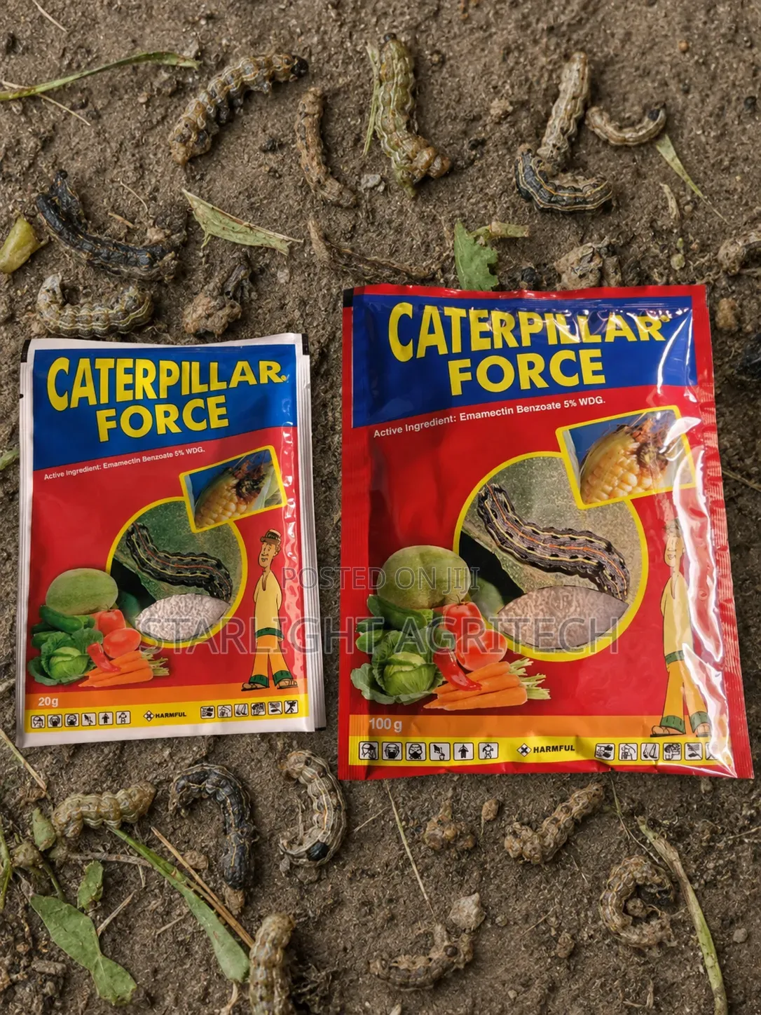 Caterpillar Force 100g