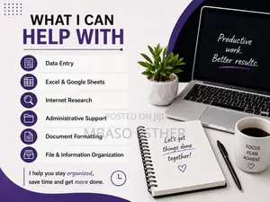 Virtual Assistant | Data Entry & Admin Support