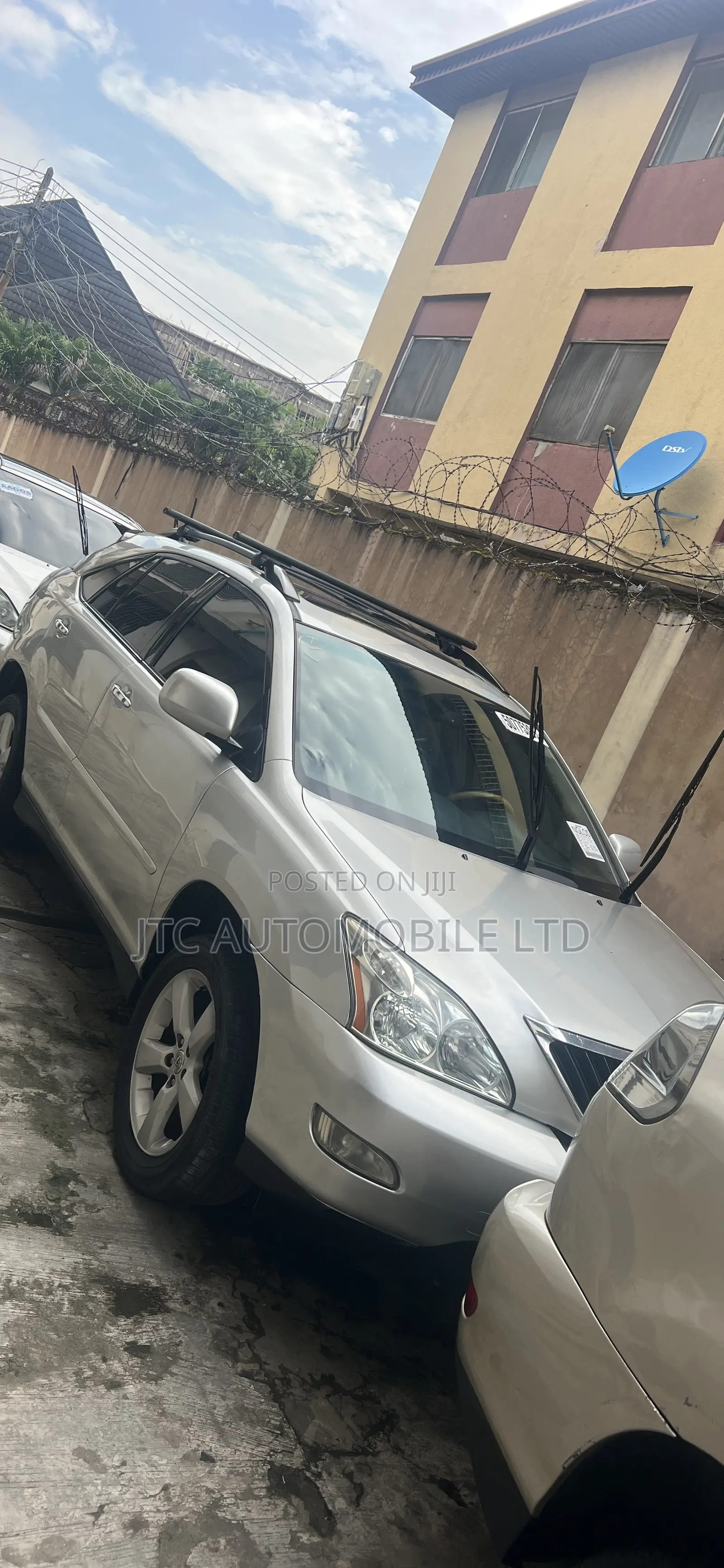 Lexus RX 2009 Silver