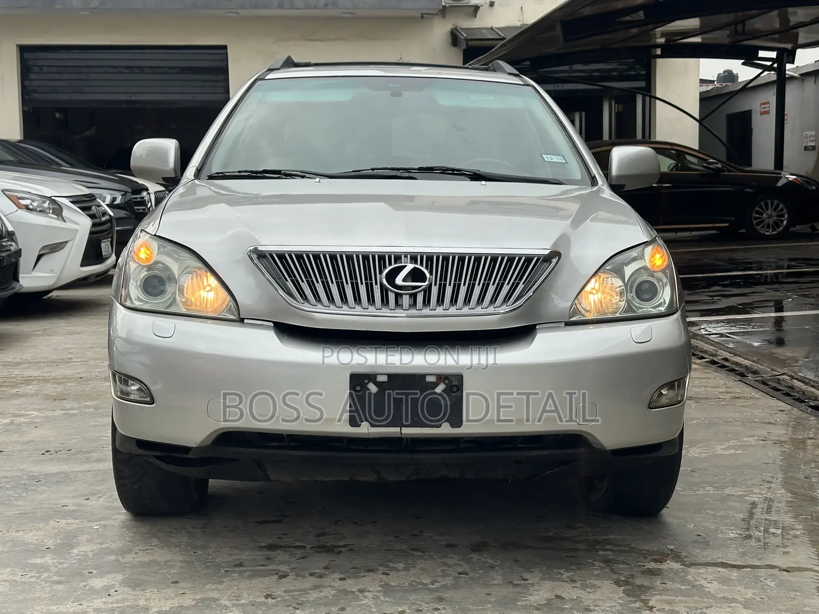 Lexus RX 330 2004 Silver