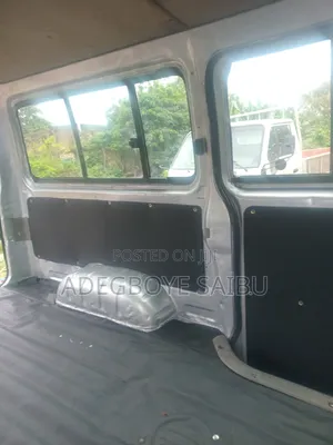Toyota HiAce 2010 Grey