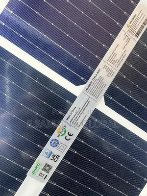 600watt Jinko Solar Panel