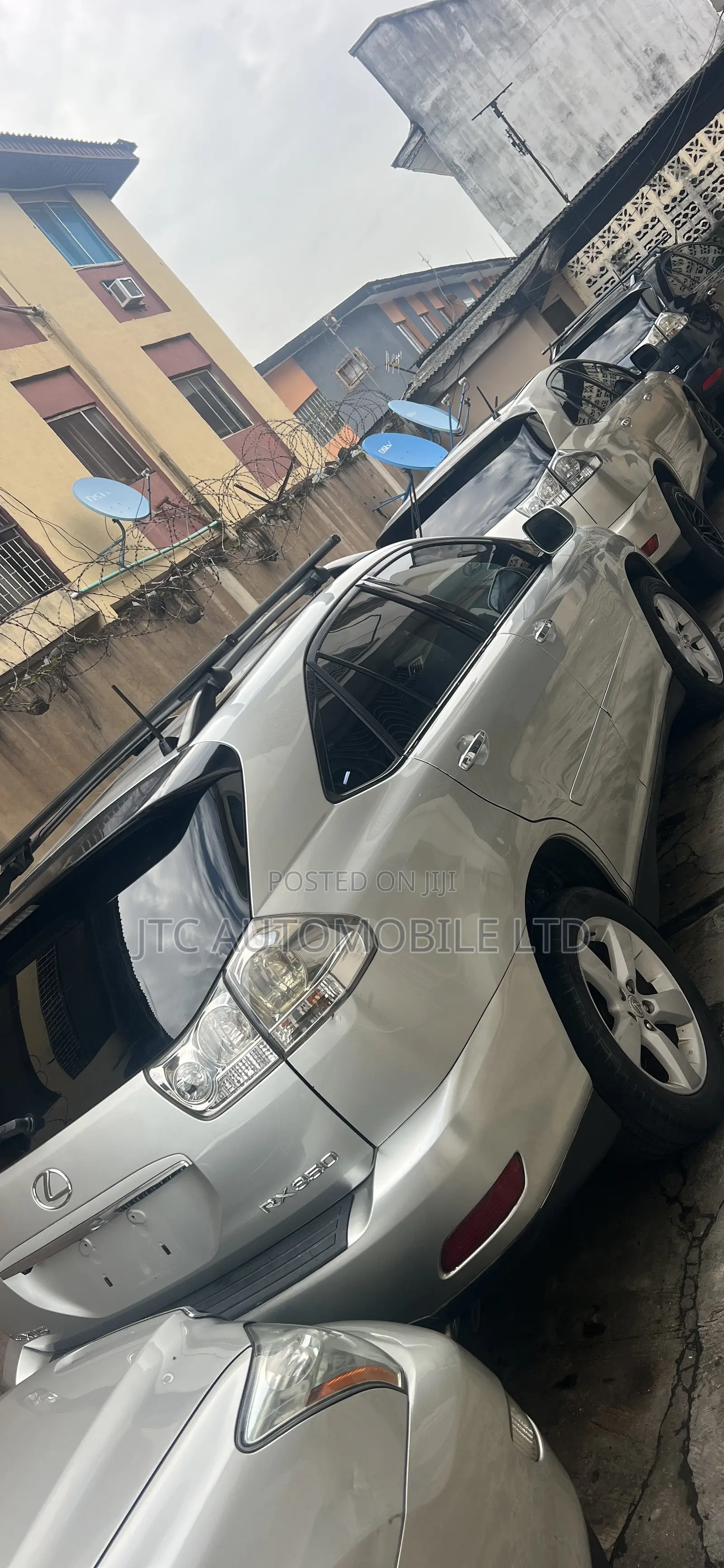 Lexus RX 2009 Silver