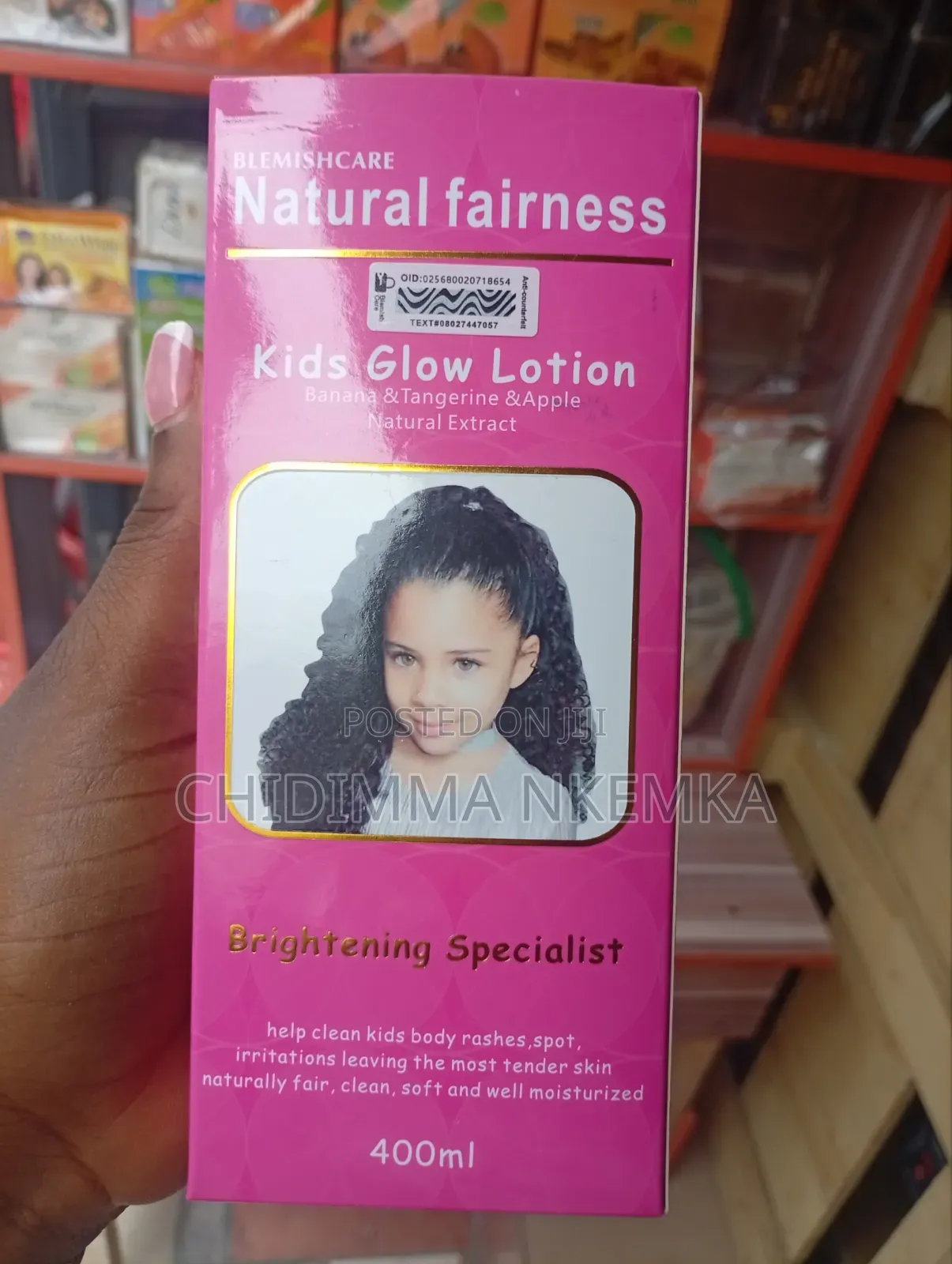 Blemish Care Lotion