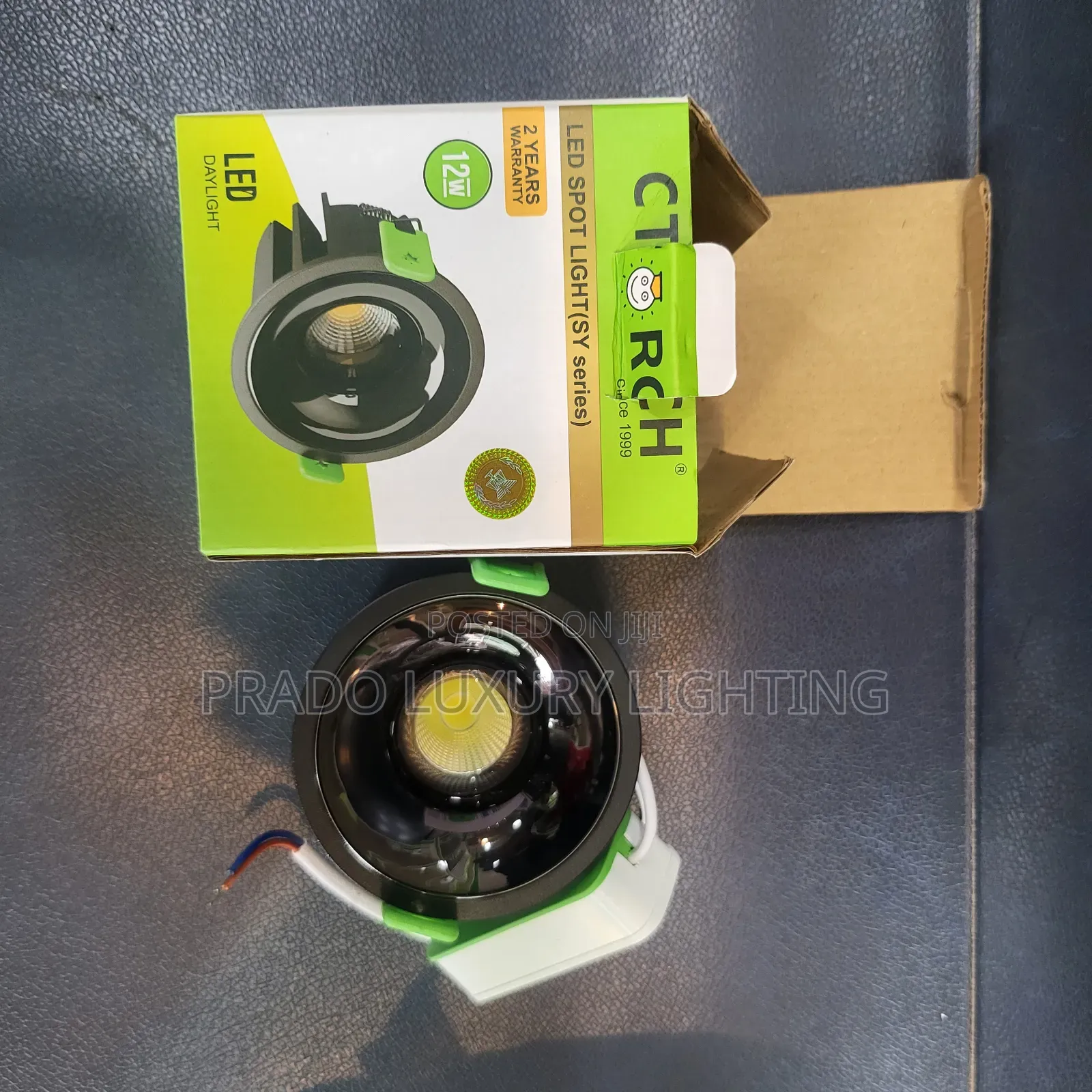 12w Ctorch Pop Light