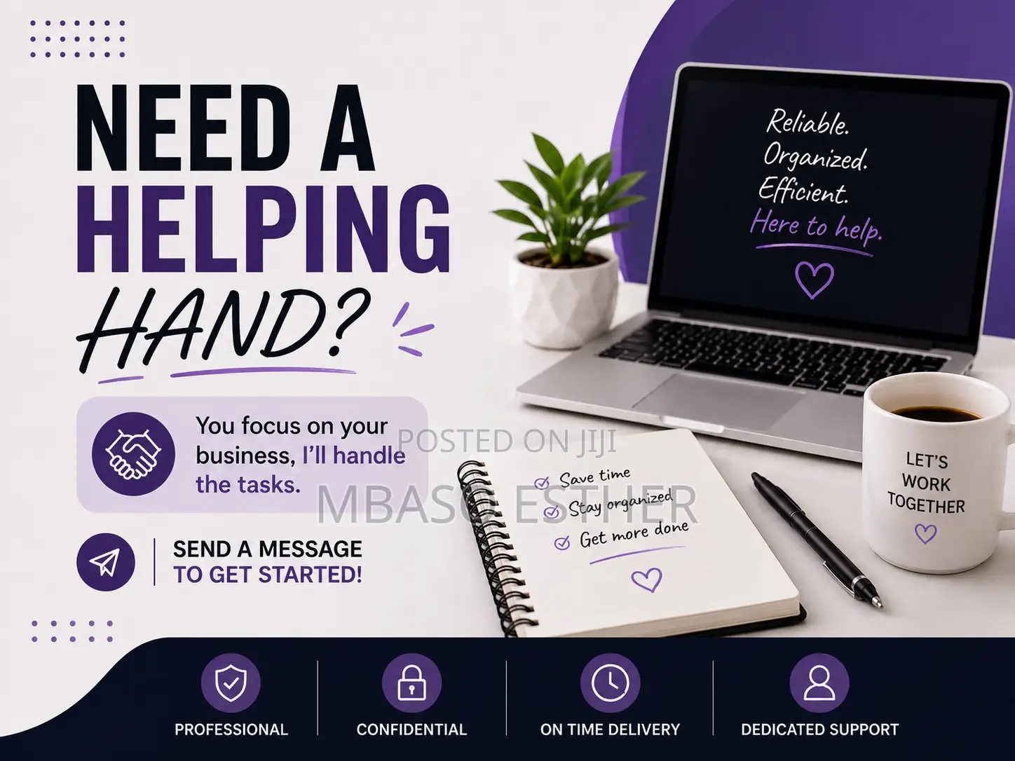 Virtual Assistant | Data Entry & Admin Support
