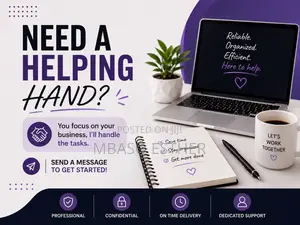 Virtual Assistant | Data Entry & Admin Support