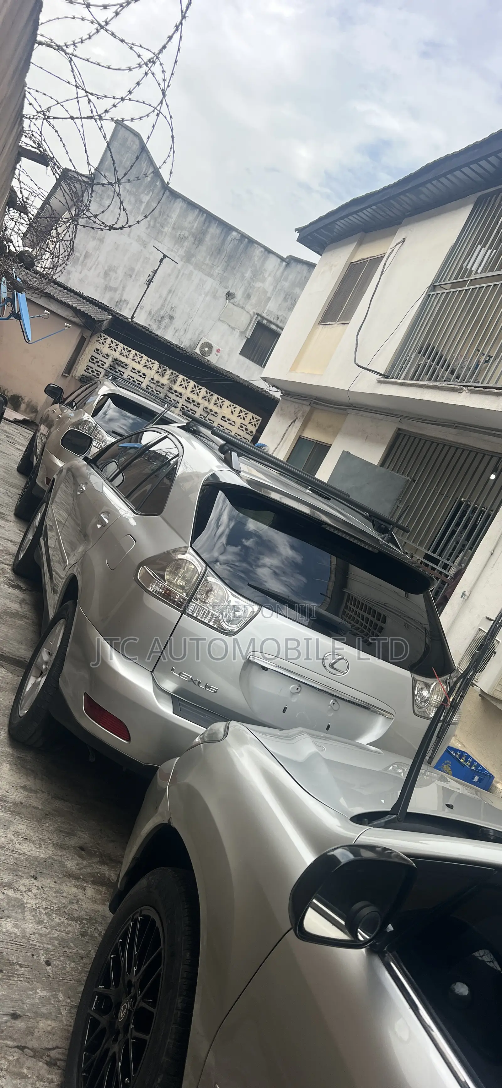 Lexus RX 2009 Silver