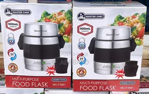 Master Chef 900ml Stainless Steel Food Flask.