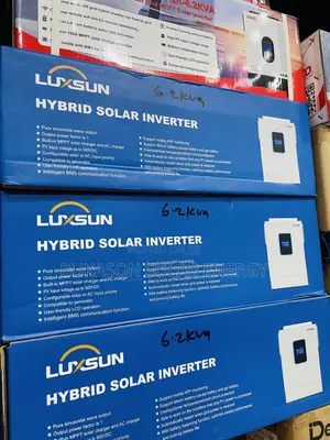 6.2kva 48v Luxsun Hybrid Inverter