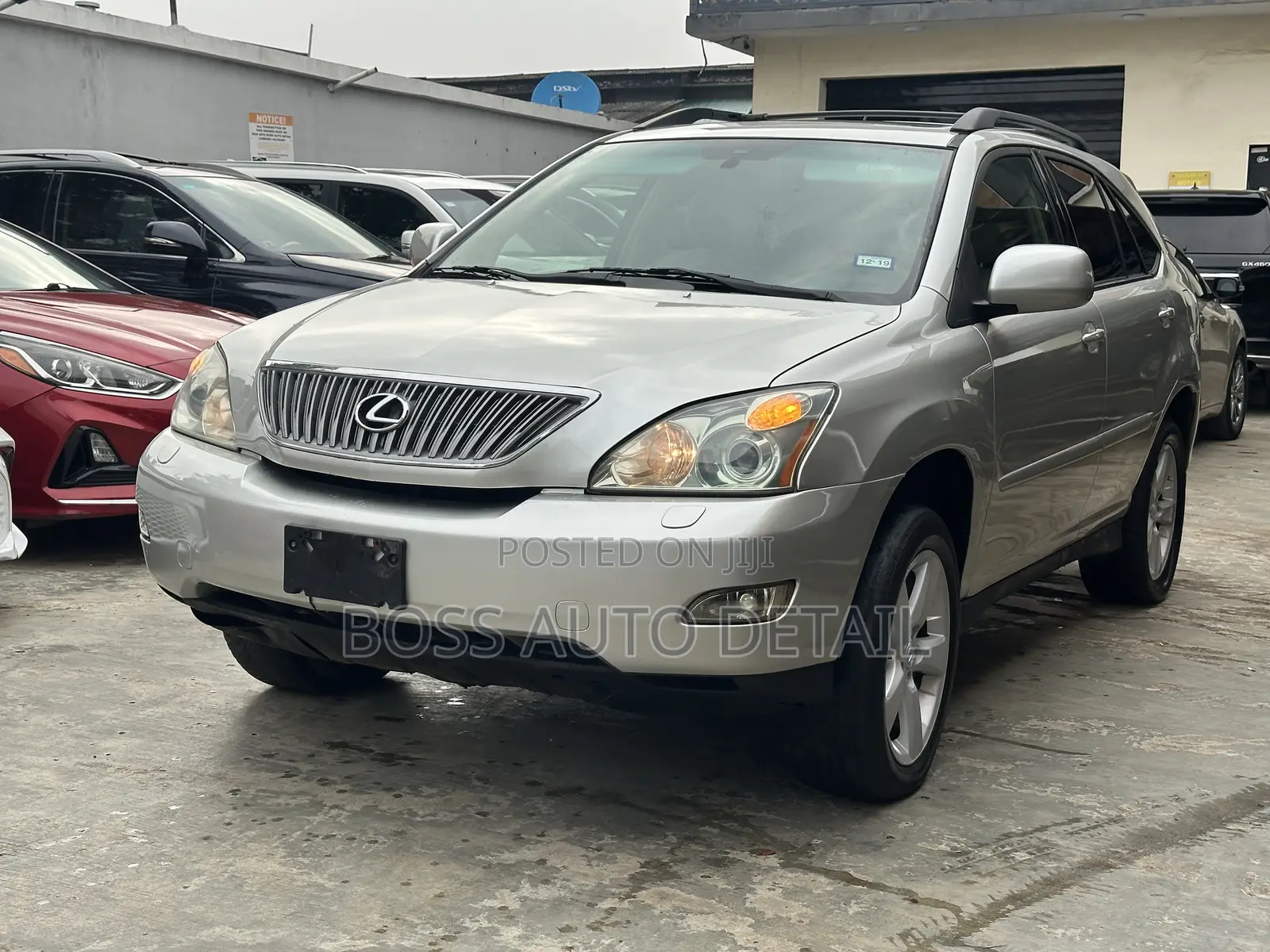 Lexus RX 330 2004 Silver