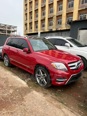 Mercedes-Benz GLK-Class 350 4MATIC 2013 Red