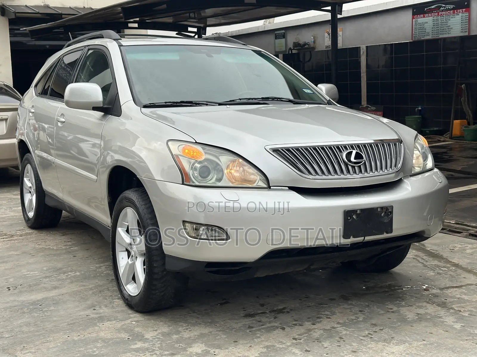 Lexus RX 330 2004 Silver