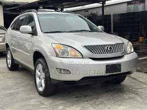 Lexus RX 330 2004 Silver