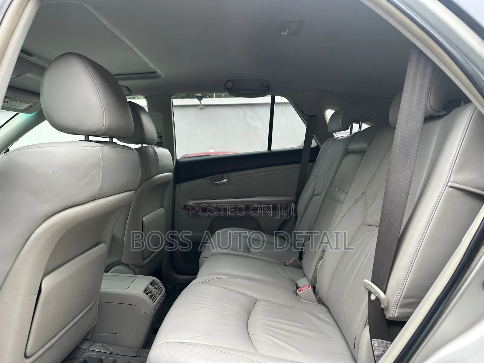 Lexus RX 330 2004 Silver