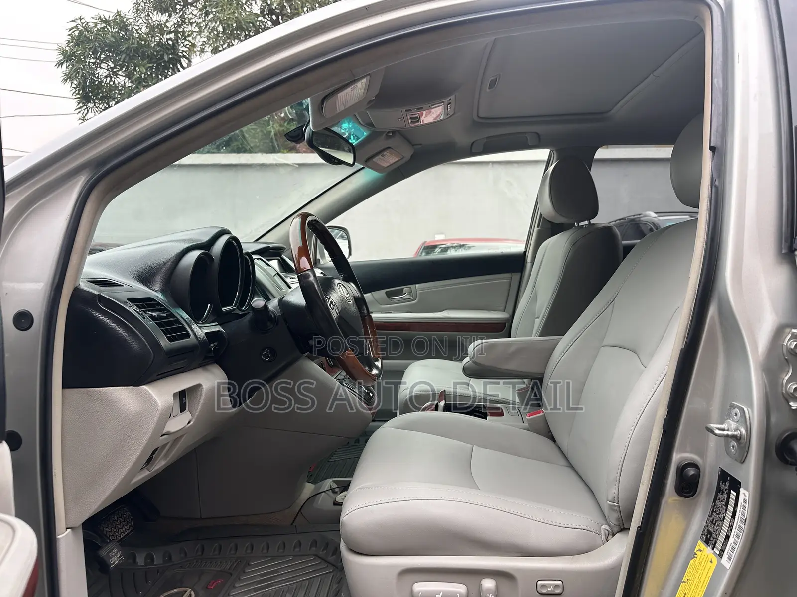 Lexus RX 330 2004 Silver