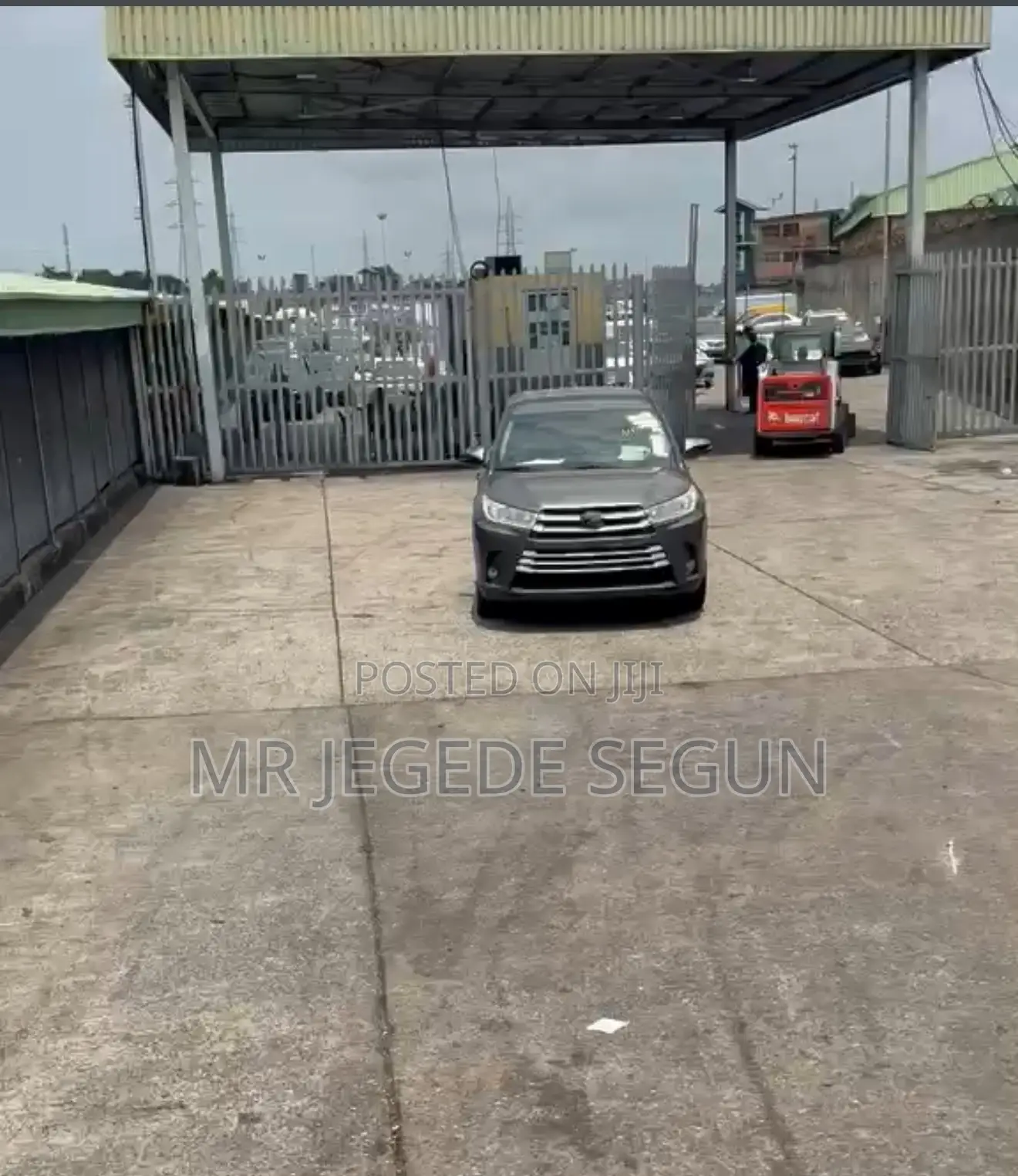 Toyota Highlander 2018 Gray