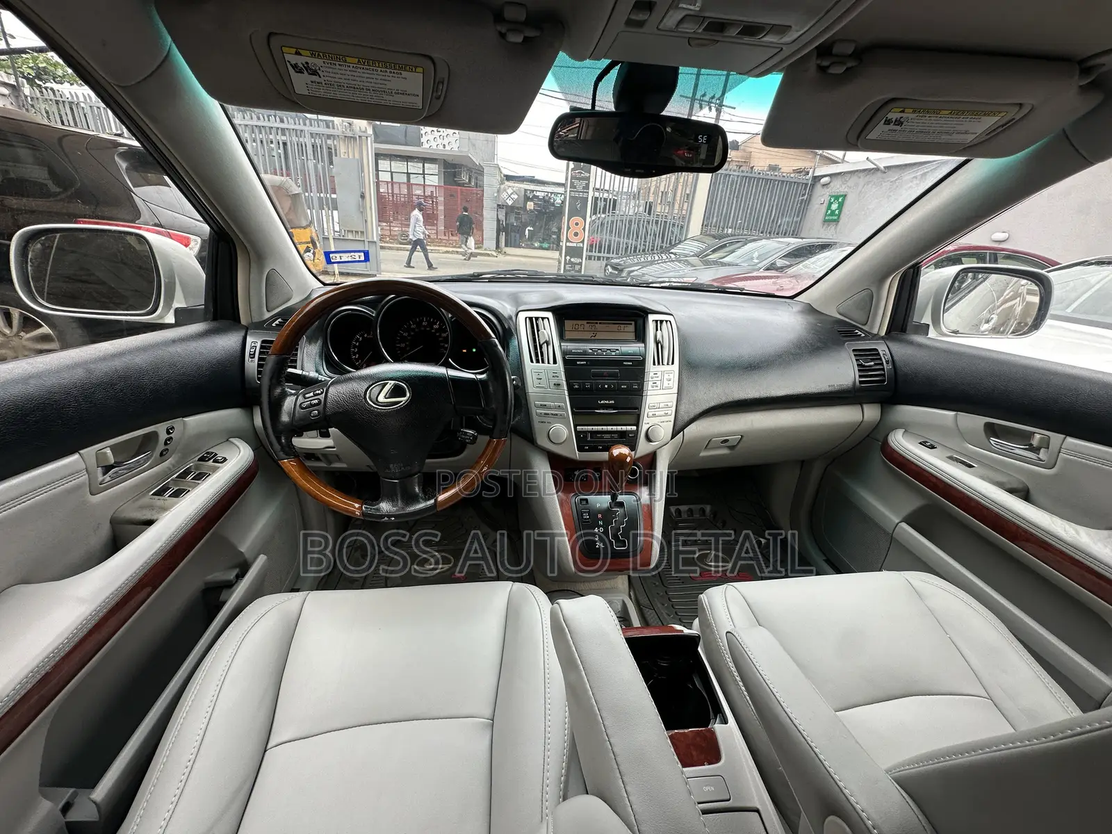 Lexus RX 330 2004 Silver