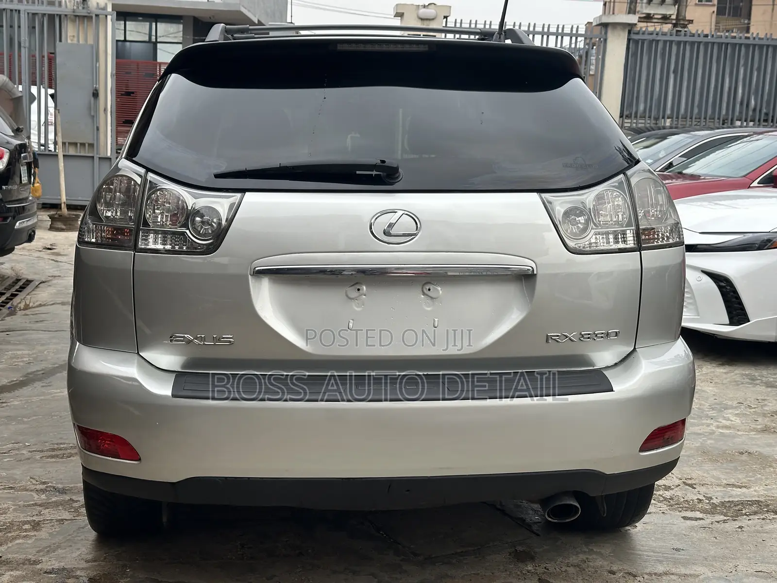 Lexus RX 330 2004 Silver