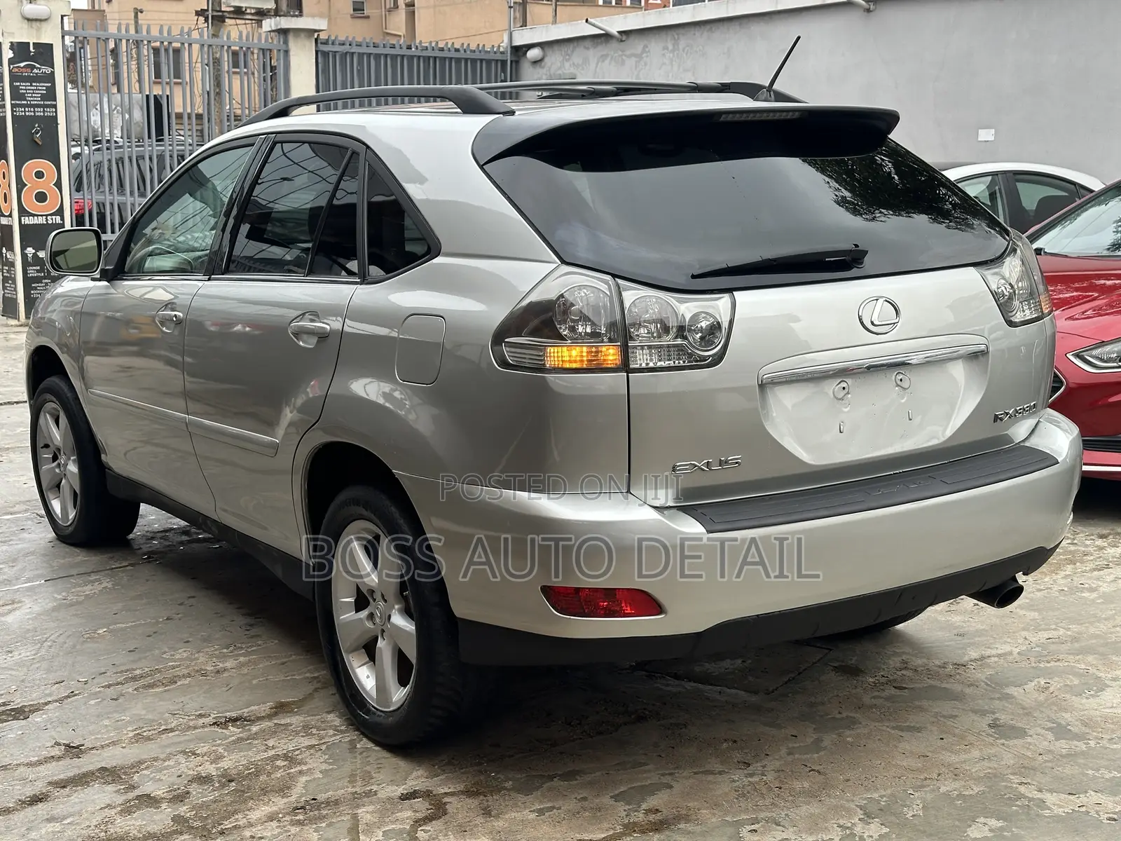 Lexus RX 330 2004 Silver
