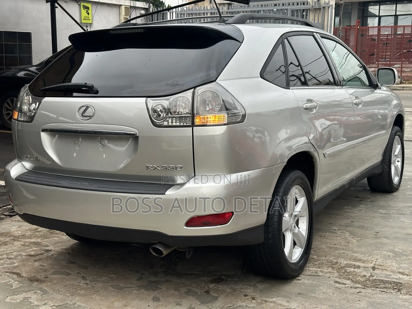 Lexus RX 330 2004 Silver