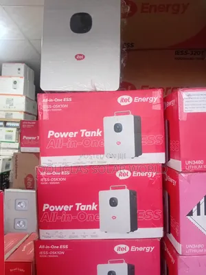 Itel Power Tank All in One Solar Generator