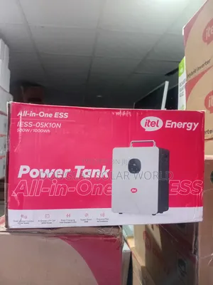 Itel Power Tank All in One Solar Generator