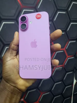 Apple iPhone 16 128 GB Pink